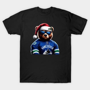 Vancouver Canucks Christmas T-Shirt